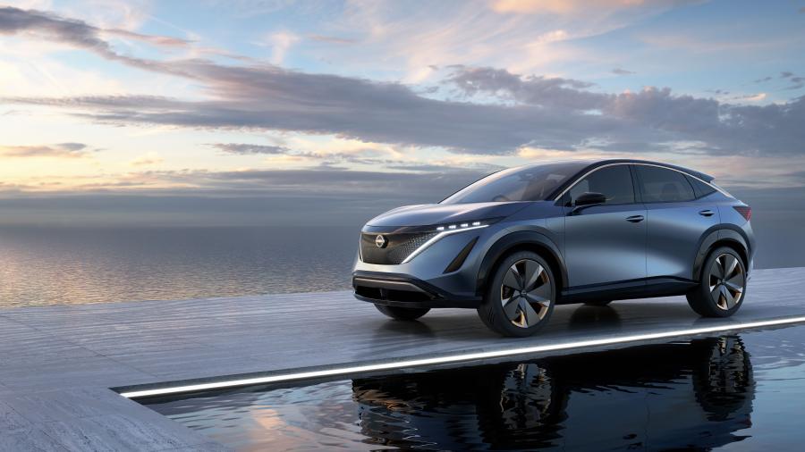  Nissan Ariya Concept 2019 года  (фото 23 из 44)